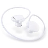 KMASHI 171 gram Ultralight Wireless Bluetooth Headset Earbuds Earpiece Jogger Running Stereo Music Sports Exercise Headphones Earphones Built-in Micro USB Charging Port Microphone Handsfree Comfortable Wearing with High Connection Quality and Echo Cancellation For iPhone 6 Plus 5S 4S iPad 1 Mini Air 2 Samsung Galaxy S5 S4 Kindle Fire HD Google Nexus 7 9 10 HTC One M8 M7 and Other Smartphones