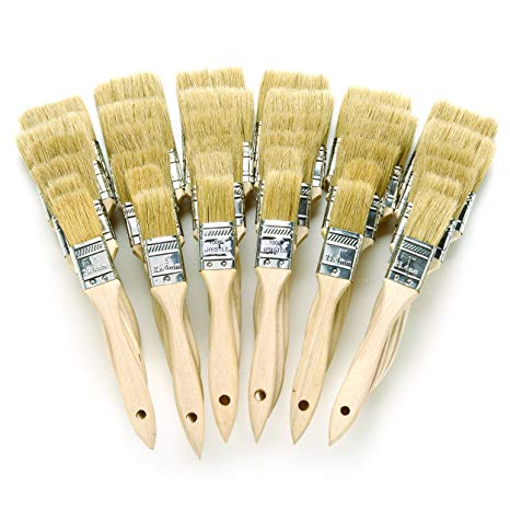 White China Brushes - Shop Pack of 36