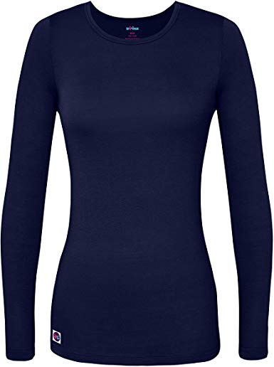 Sivvan Women’s Comfort Long Sleeve T-Shirt/Underscrub Tee