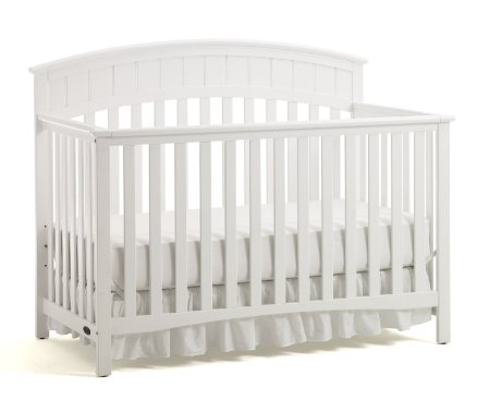 Graco Charleston Convertible Crib White