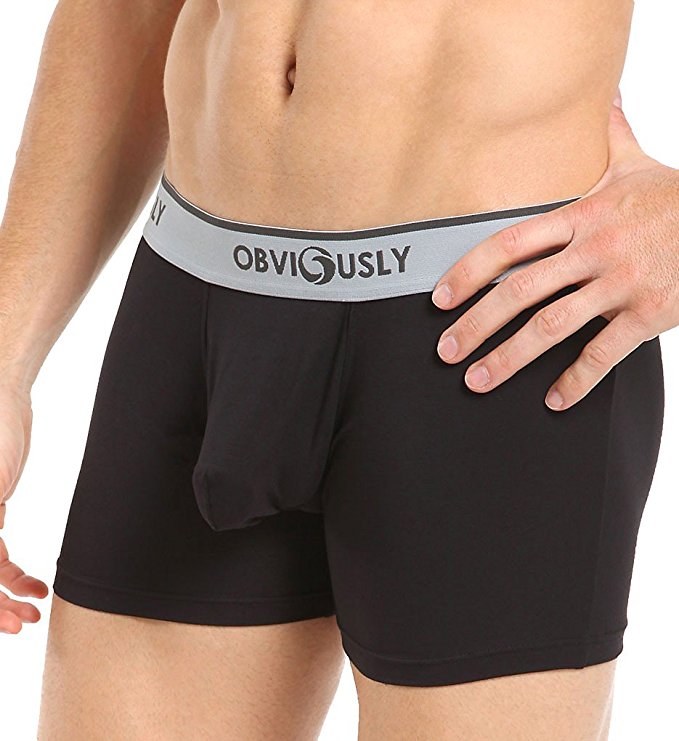 Obviously Naked Boxer Brief 3 inch Leg