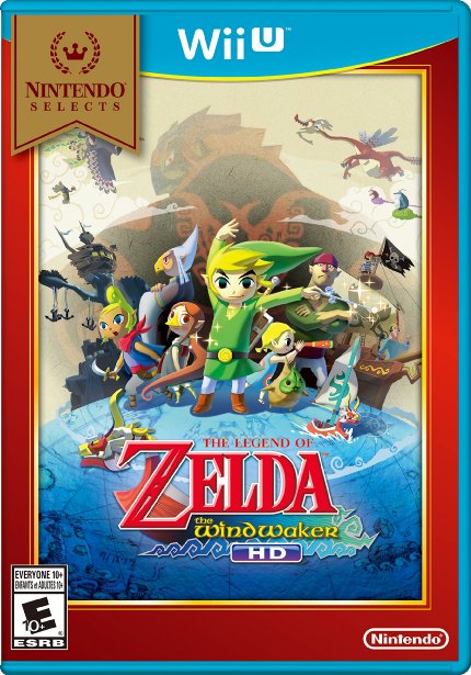 Nintendo Selects: The Legend of Zelda: The Wind Waker HD - Wii U