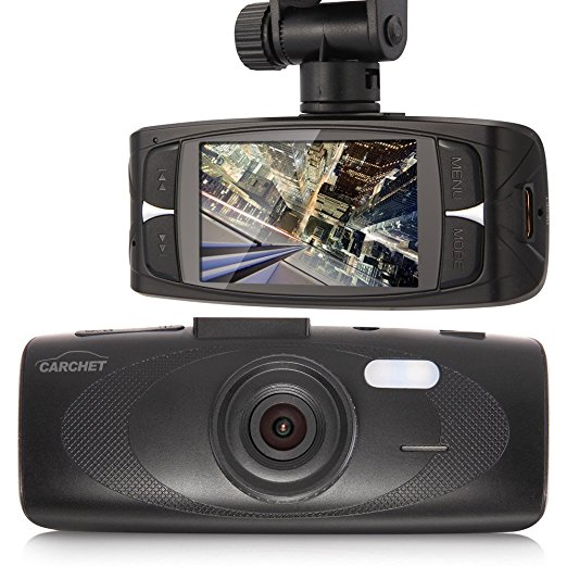 Carchet Full HD 1080P G1WH 2.7 LCD Car Dash DVR Camera Recorder G-Sensor