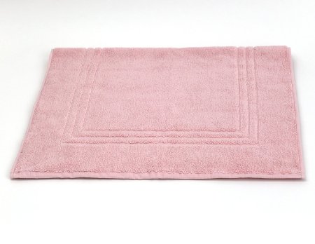 TowelSelections Blossom Collection Soft Towels 100% Turkish Cotton Blushing Pink Bath Mat