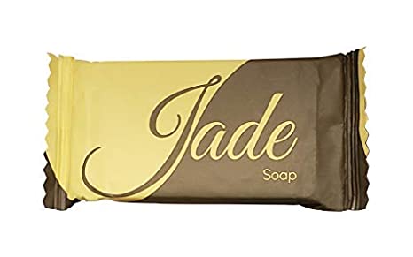 #1.5 Jade Bath Soap (Bar) - 20 grams, Individually Wrapped, 500 Bars per Case