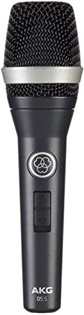 AKG Pro Audio Vocal Dynamic Microphone, Black (D5S)
