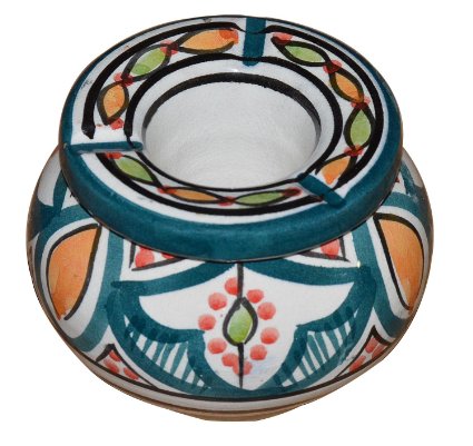 Ceramic Ashtrays Handmade Moroccan Ceramic Small