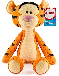 GUND Disney Official Tigger Toothpick Plush, Winnie The Pooh, Tigger Stuffed Animal for Ages 1 and Up, Orange, 15”