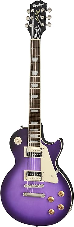 Epiphone Les Paul Classic Worn - Purple