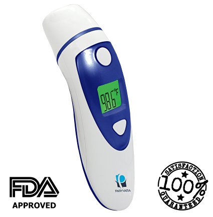 Dual Mode Digital Forehead And Ear Thermometer. Medical Thermometer Is Suitable For Baby, Infant, Toddler and Adults. Get Instant Readings. FDA Approved and CE Pass. Released August 2016