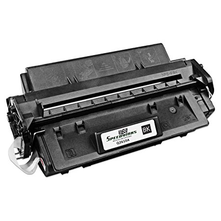 Speedy Inks - Remanufactured Replacement for HP 10A Q2610A Black Laser Toner Cartridge Compatible with HP LaserJet 2300, 2300d, 2300dn, 2300dtn, 2300L, 2300n