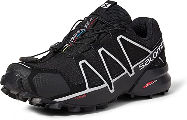 Salomon Men's Speedcross 4 GORE-TEX Trail Running Shoes