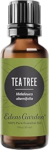 Tea Tree (Melaleuca) 100% Pure Therapeutic Grade Essential Oil- 30 ml