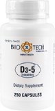 BioTech Pharmacal - D3-5 5000 IU - 250 Count