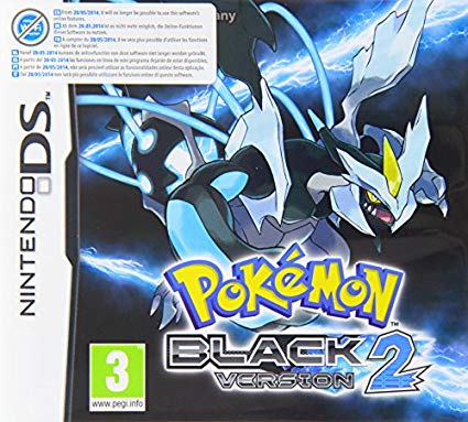 Pokemon Black Version 2, Nintendo DS