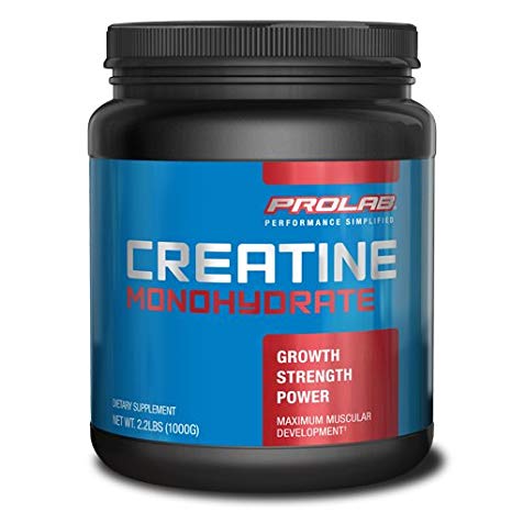 PROLAB Creatine Monohydrate Powder, 100 Grams