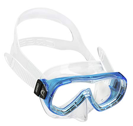 Cressi PIUMETTA, Kiddy Small Dive Mask Aged 2, 3, 4, 5, 6, 7 Years - Cressi: Italian Quality Since 1946