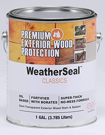 Continental Weatherseal Stain Sunlite 1 Gallon