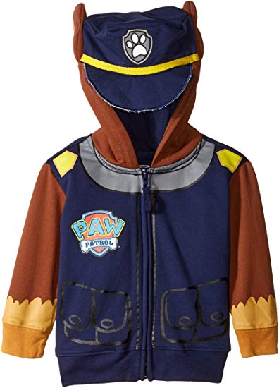 Paw Patrol Boys' Toddler Character Costume Hoodie