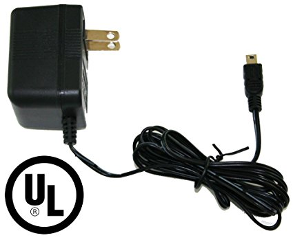Ambient Weather WR-AC1 Mini-USB to AC Adaptor for Small Electronic Devices