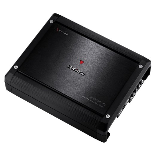 Kenwood Excelon X801-5 5-channel Car Amplifier