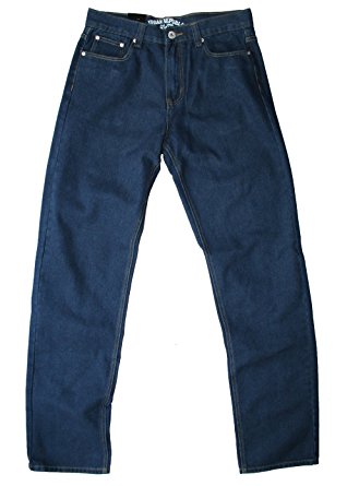 Urban Republic Men's Comfort Fit Darkwash Jeans