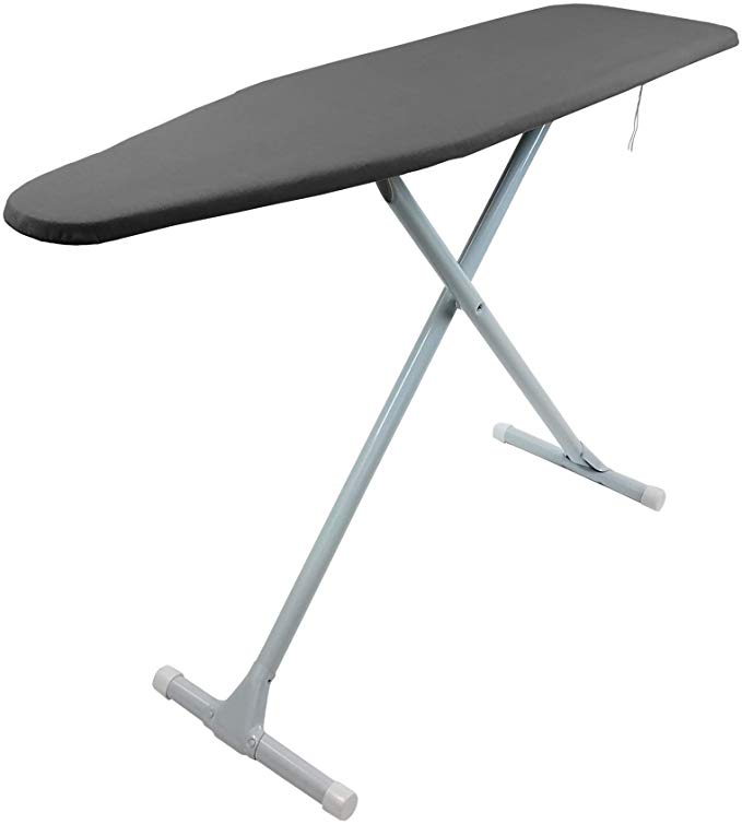 Homz Ironing Board T-Leg, Charcoal Grey