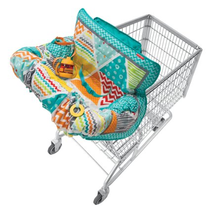 Infantino Compact Cart Cover, Teal