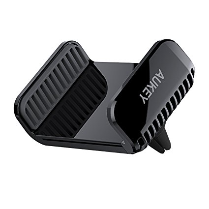 AUKEY Car Mount Air Vent Cell Phone Holder Cradle for iPhone 7, 6, 6S, Samsung and Other Android, Windows Smartphones
