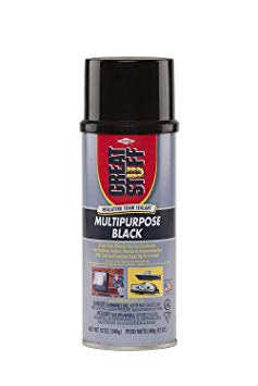 Great Stuff 99054816 Multipurpose Insulating Foam Sealant, 12 oz, Black (Limited Edition)