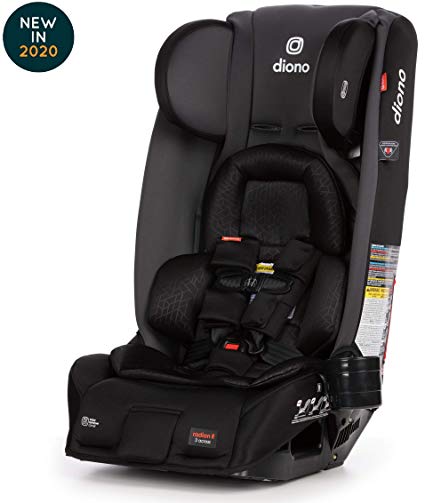 Diono Radian 3RXT Latch All-in-One Convertible Car Seat, Gray Slate