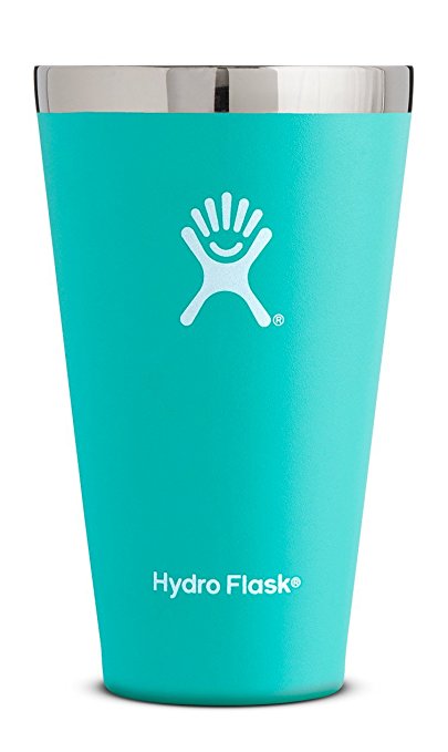 Hydro Flask 16 oz Stackable Vacuum Insulated Stainless Steel True Pint (No Lid)