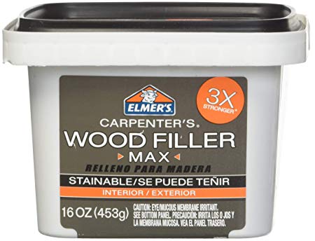 Elmer's Interior/Exterior Wood Filler Max 16oz-