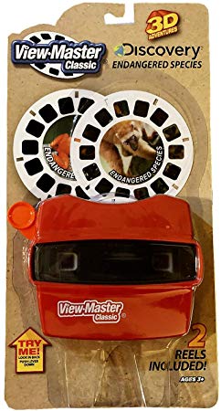 Basic Fun View Master Classic Viewer with Reels Discovery: Endangered Species