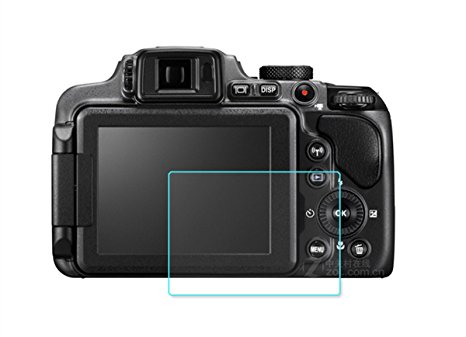 GHYC Tempered Glass LCD Screen Protector For Nikon Coolpix B700 P900 P900S S9900 S9900s P610 P600 P600S P7800 For Ricoh GR II GR For FujifilmX-Pro1 For Canon Powershot SX60 HS