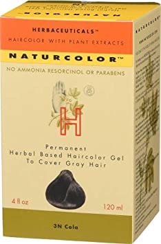 Naturcolor 3N Cola Hair Dyes, 4 Ounce