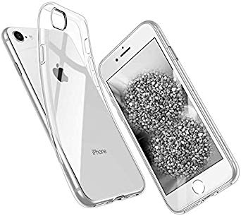 ZUOL iPhone 7/8 Case, Ultra-Thin Slim Soft TPU Silicone Protective Transparent Case Cover for iPhone 7/8, Dustproof & Anti-Yellow - Crystal Clear (iPhone 7/ iphone 8)
