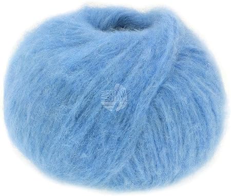 Lana Grossa Alpaca Moda Yarn, 27 Sky Blue