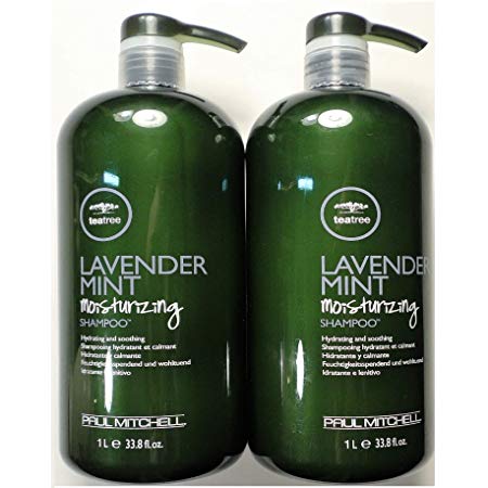 Paul Mitchell Lavender Mint Moisturizing Shampoo 33.8oz & Conditioner 33.8oz DUO