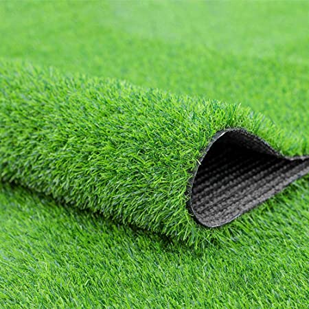 Bekith Green Artificial Grass Rug Grass Carpert Rug 2m x1m