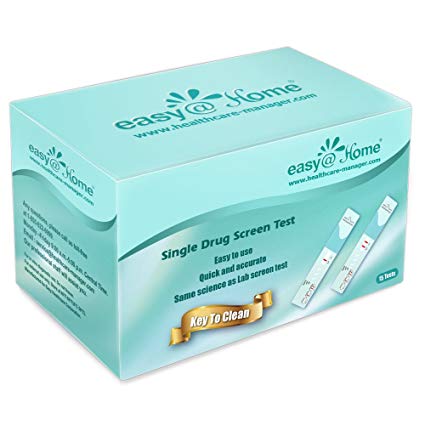 15 Pack Easy@Home Cocaine(COC) Single Panel Drug Tests Kit - Value Pack COC Screen Urine Drug Test Kit- #EDCO-114