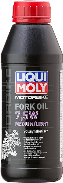 Liqui Moly Motorbike 7.5W Medium/Light Fork Oil (500 ml)