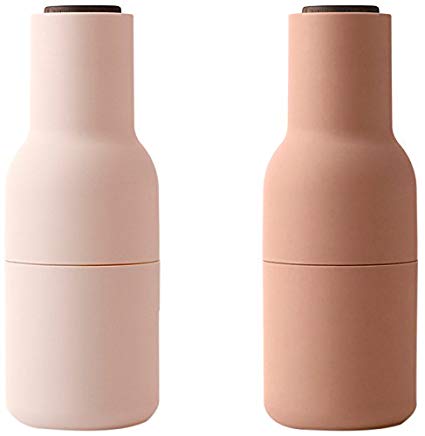 MENU 4418369 Bottle Grinder Set With With Walnut Lid, Nudes