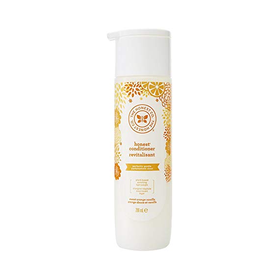 The Honest Company sweet orange vanilla scent Hair conditioner, 10 oz