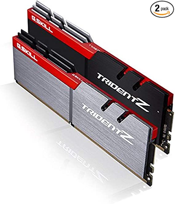 G.SKILL F4-4266C19D-16GTZA Trident Z Series 16 GB (8 GB x 2) DDR4 4266 MHz Dual Channel Memory Kit - Silver/Black