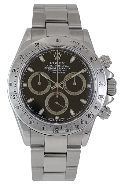 Rolex Cosmograph Daytona Steel Men's Watch 116520