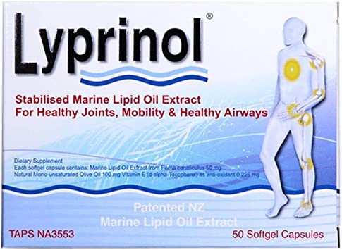 Pharma Lyprinol® Pcso-524® 50 Capsules New Zealand Green 50 Capsules x 3 Pack (=Total 150 Capsules)