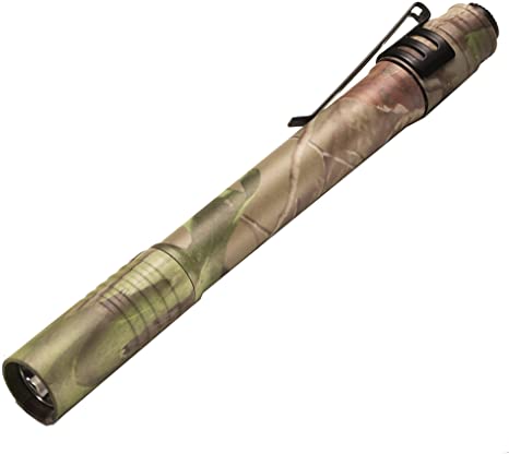 Streamlight 66124 Stylus Pro Pen Light with Green LED and Holster, Realtree Hardwood High Definition Camo - 5 Lumens