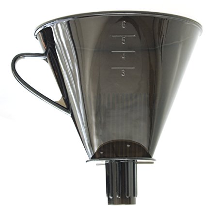 RSVP Manual Drip Coffee Filter Cone for Carafes or Thermos