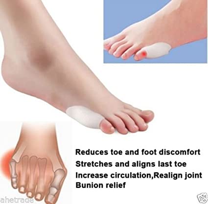 Little Toe Bunion Protectors - Pack of 2